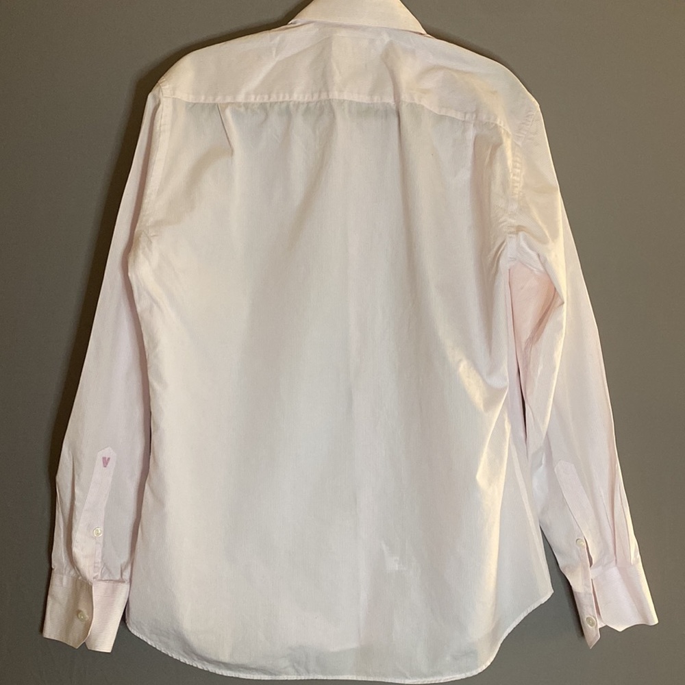 Authentic Versace Striped Button Down! - image 4
